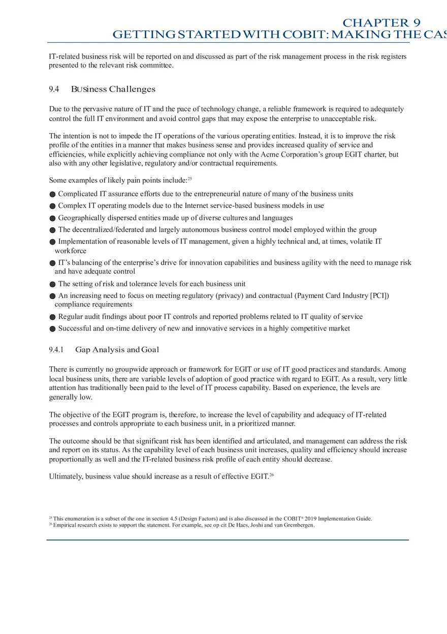 Framework Introduction and Methodology Part 3 - Page 18