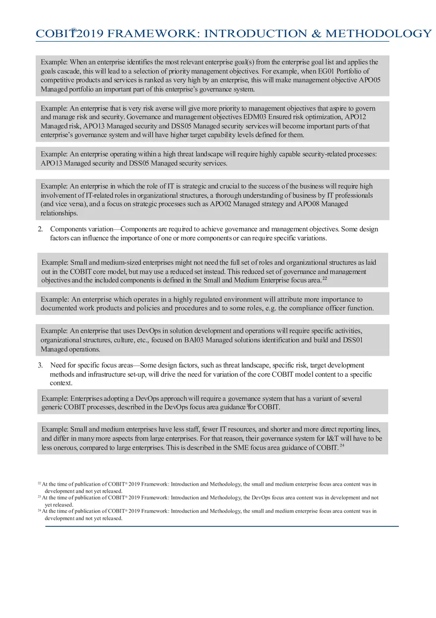 Framework Introduction and Methodology Part 3 - Page 2