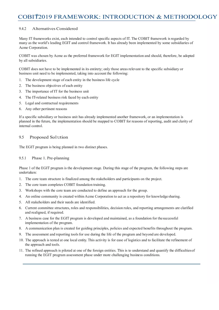 Framework Introduction and Methodology Part 3 - Page 3