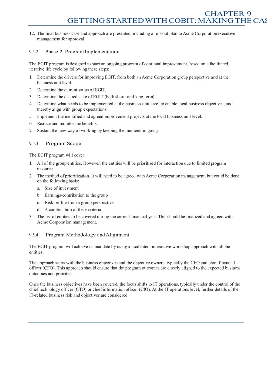 Framework Introduction and Methodology Part 3 - Page 4