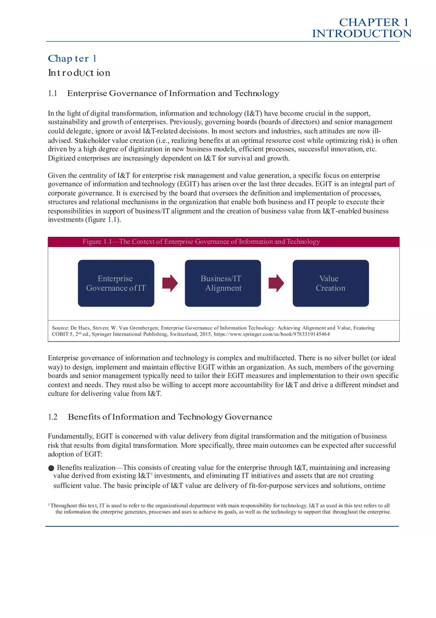 Framework Introduction and Methodology Part 1 - Page 1