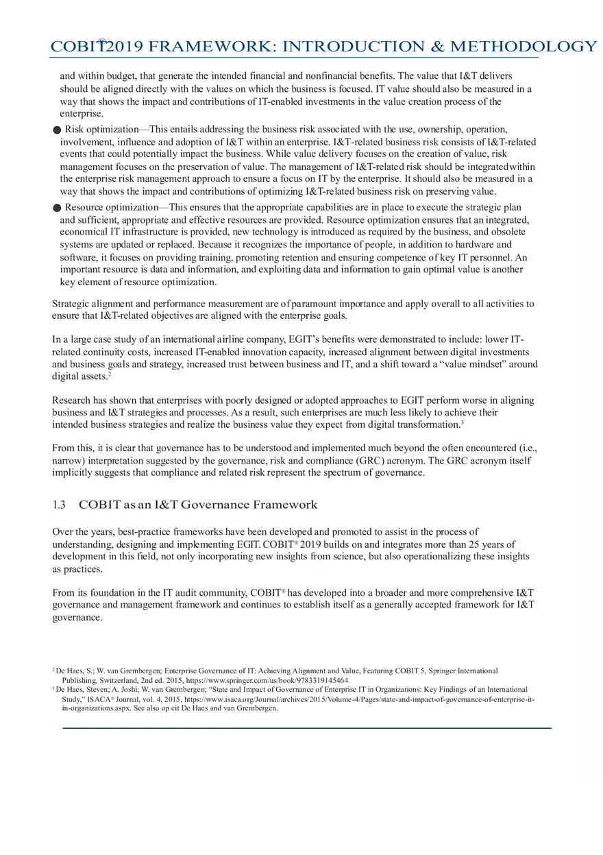 Framework Introduction and Methodology Part 1 - Page 2