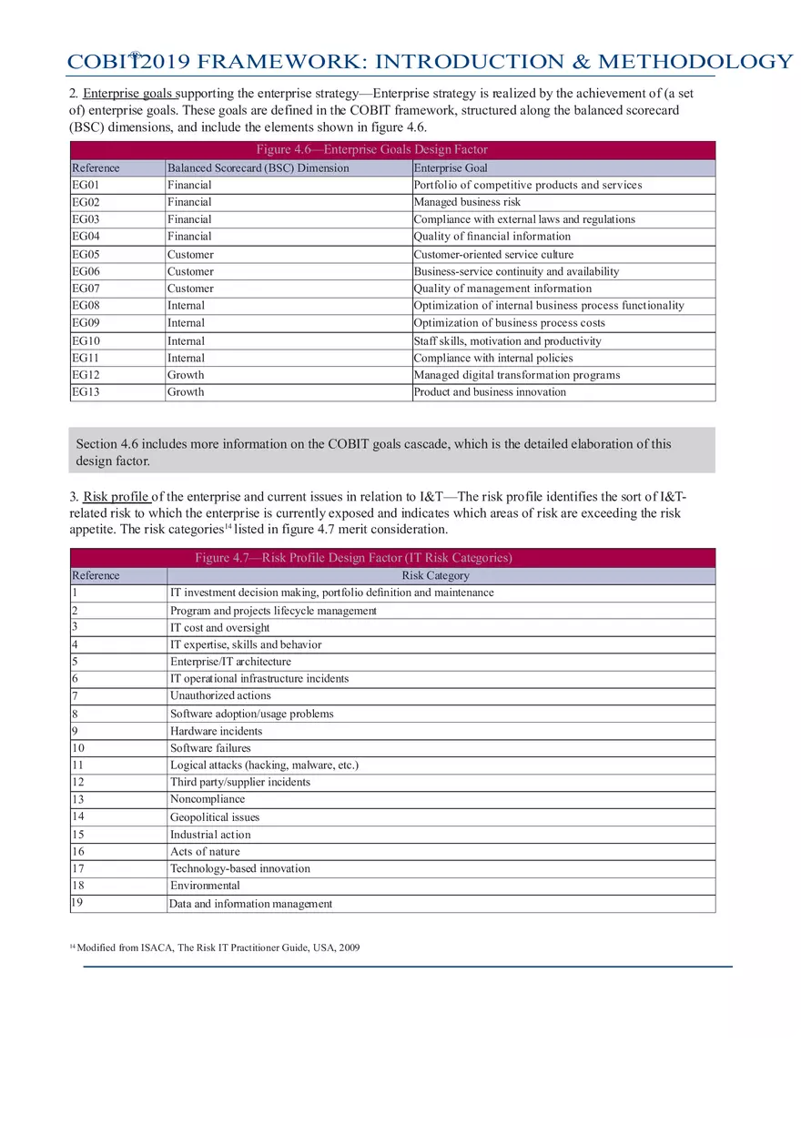 Framework Introduction and Methodology Part 1 - Page 4