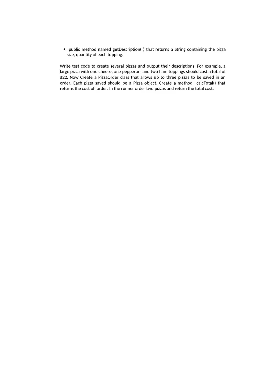 Practice Problems of Object Oriented Programming in Java - Page 6