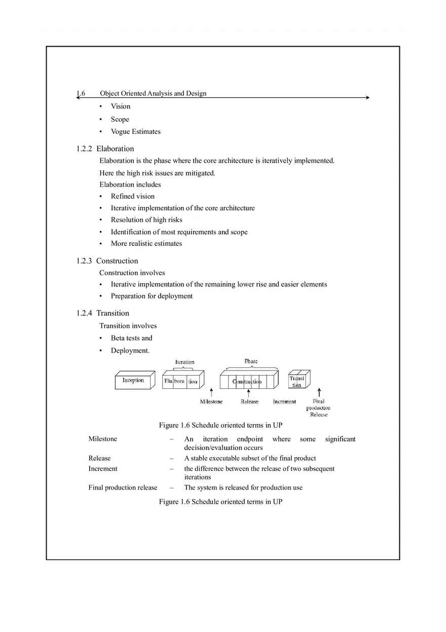 Unified Process and Use Case Diagrams Lecture Notes 1 - Page 7
