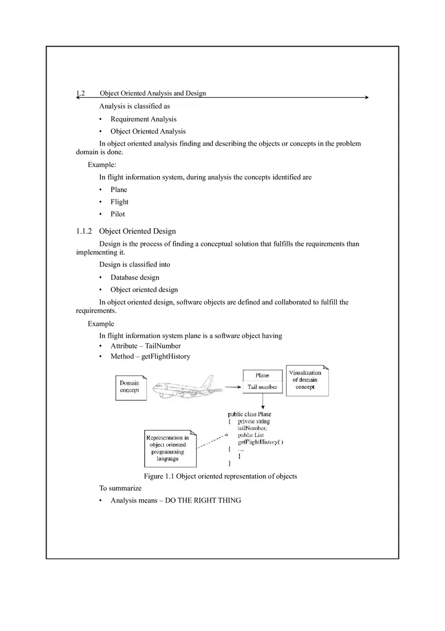 Unified Process and Use Case Diagrams Lecture Notes 1 - Page 2