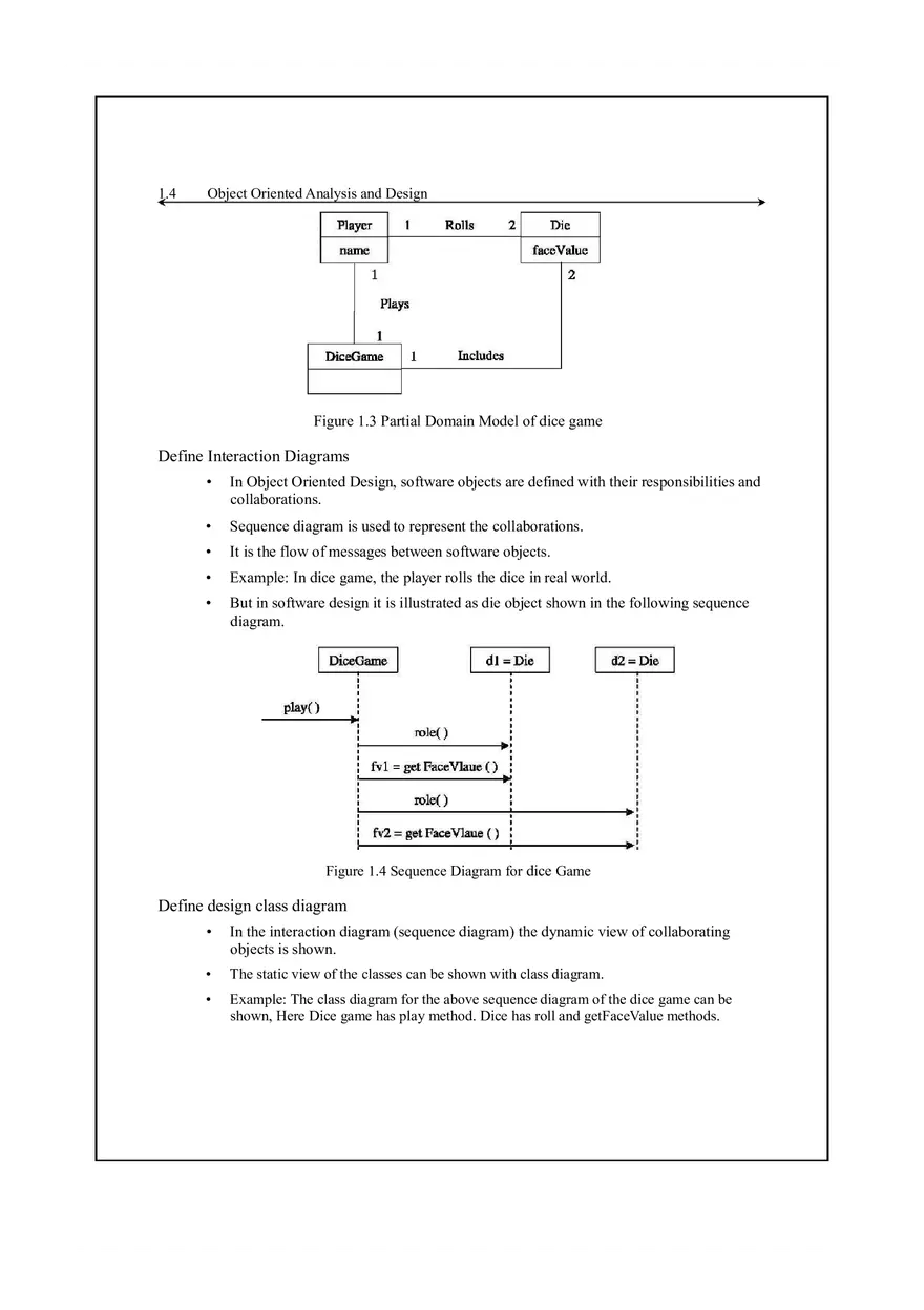 Unified Process and Use Case Diagrams Lecture Notes 1 - Page 5
