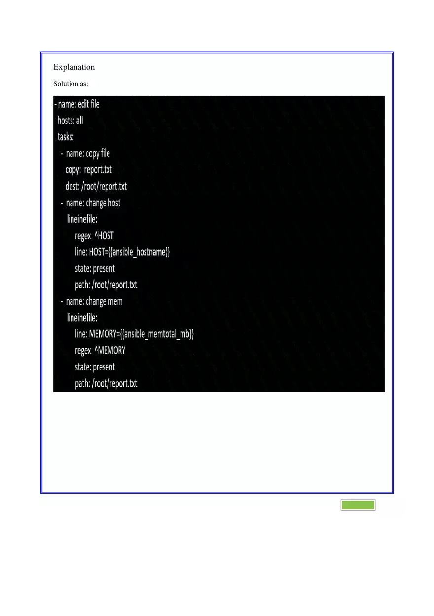 Ad-Hoc Ansible Commands 10 Questions - Page 14