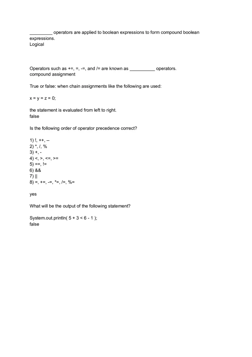 AP Computer Science A Notes 1 - Page 3