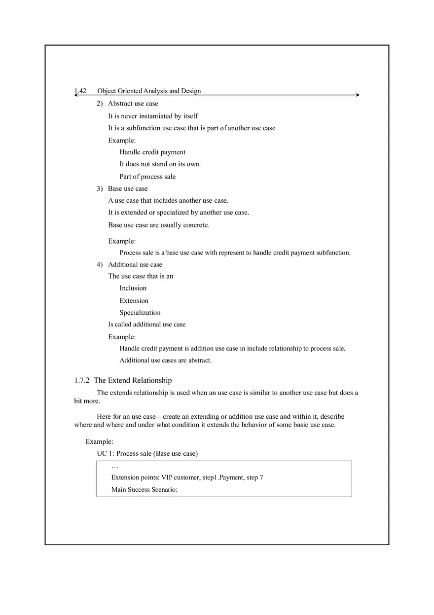 Unified Process and Use Case Diagrams Lecture Notes 4 - Page 3