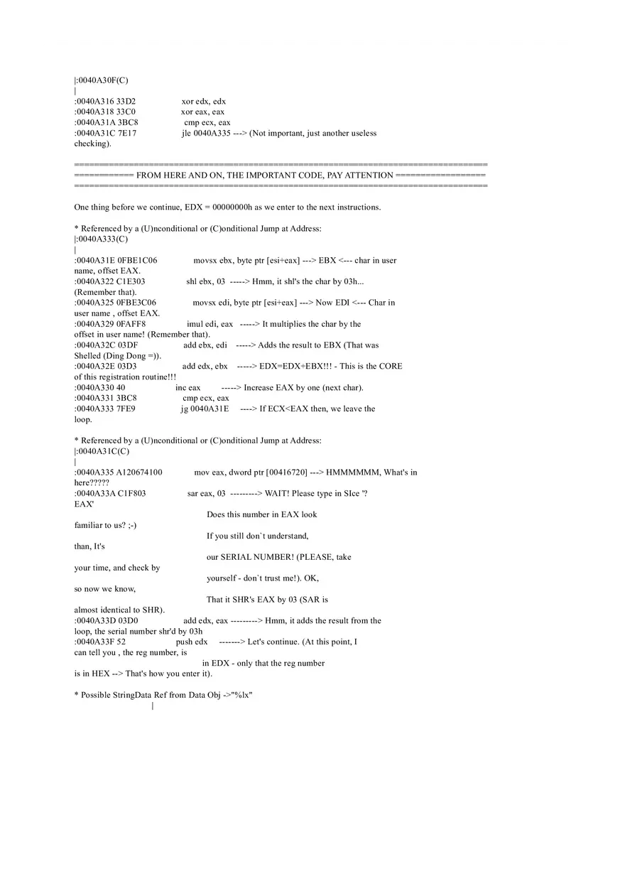 How To Create Keygens - Page 3