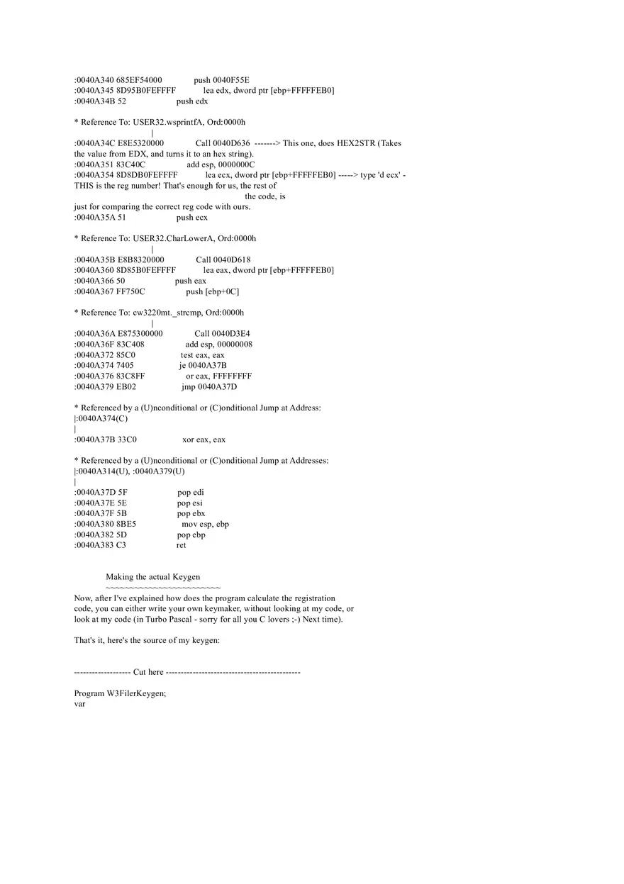 How To Create Keygens - Page 4