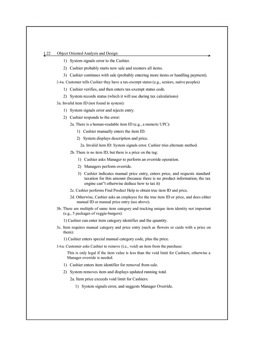 Unified Process and Use Case Diagrams Lecture Notes 3 - Page 2