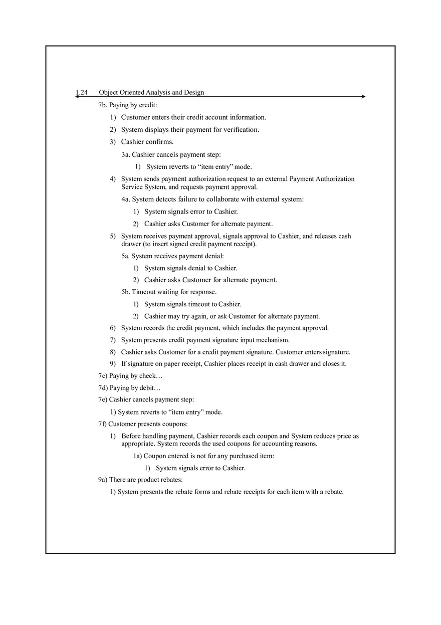 Unified Process and Use Case Diagrams Lecture Notes 3 - Page 5