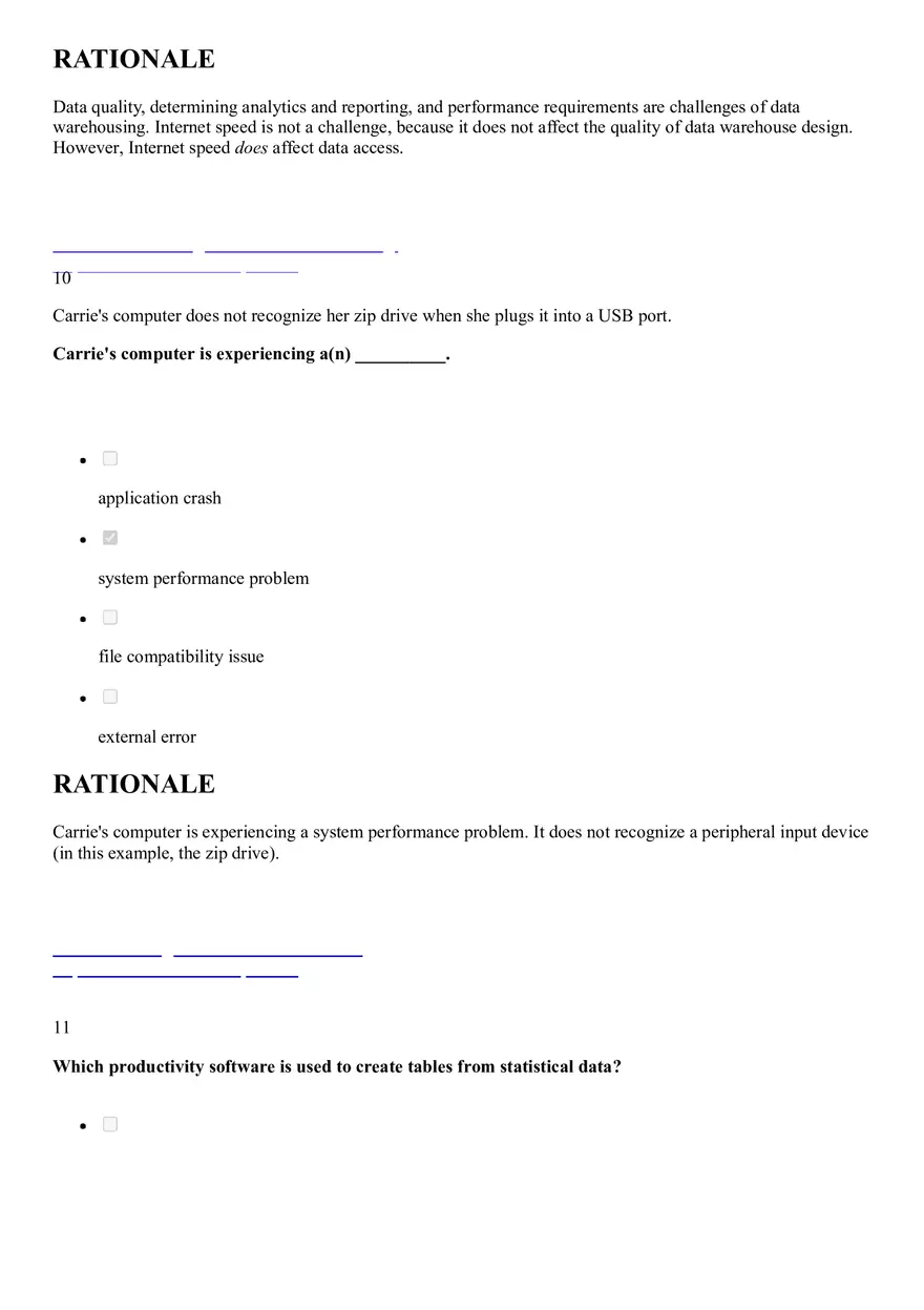 Identify the Statement About Windows Tasks That is False - Page 7