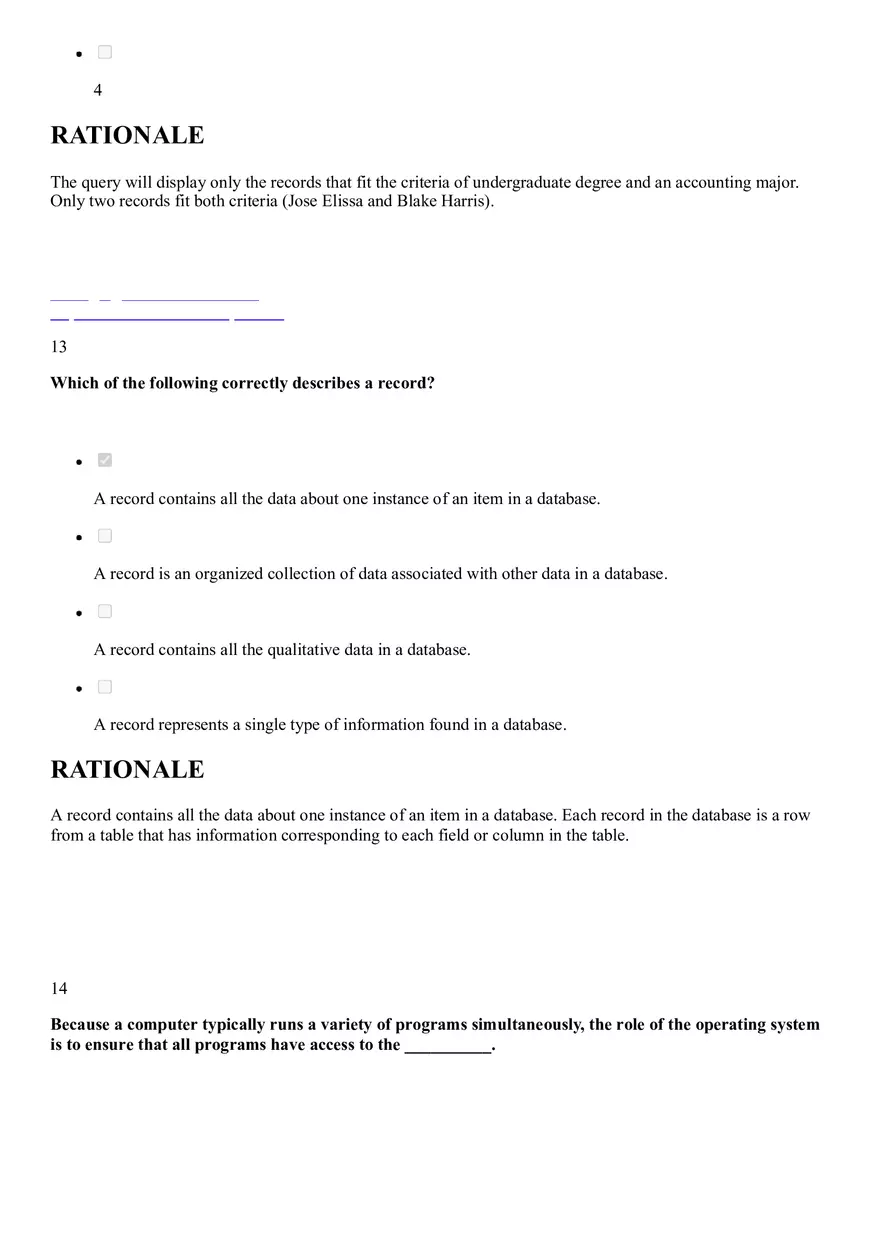 Identify the Statement About Windows Tasks That is False - Page 9