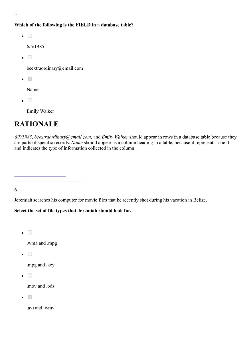 Identify the Statement About Windows Tasks That is False - Page 4