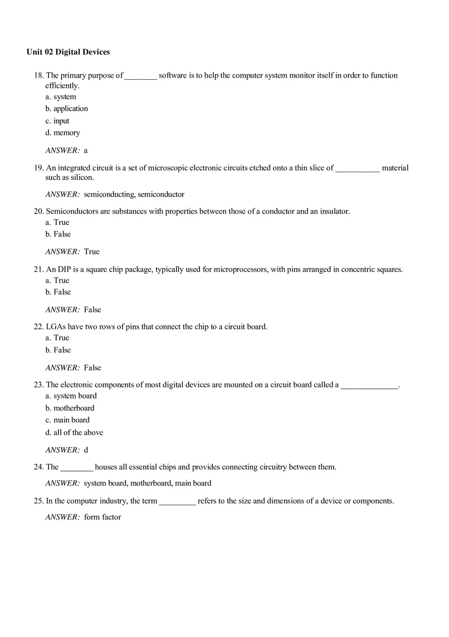Unit 02 Digital Devices Answer Key - Page 8