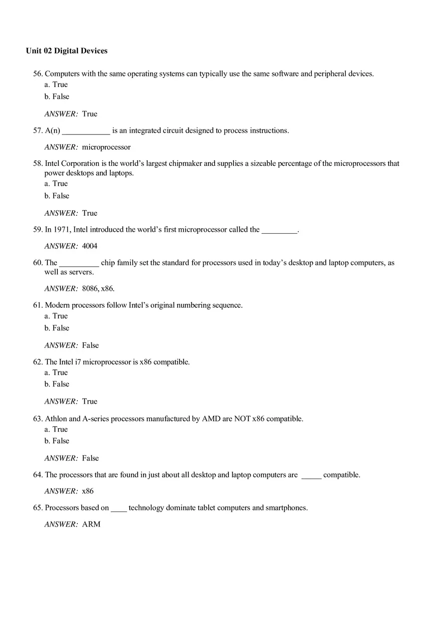 Unit 02 Digital Devices Answer Key - Page 13
