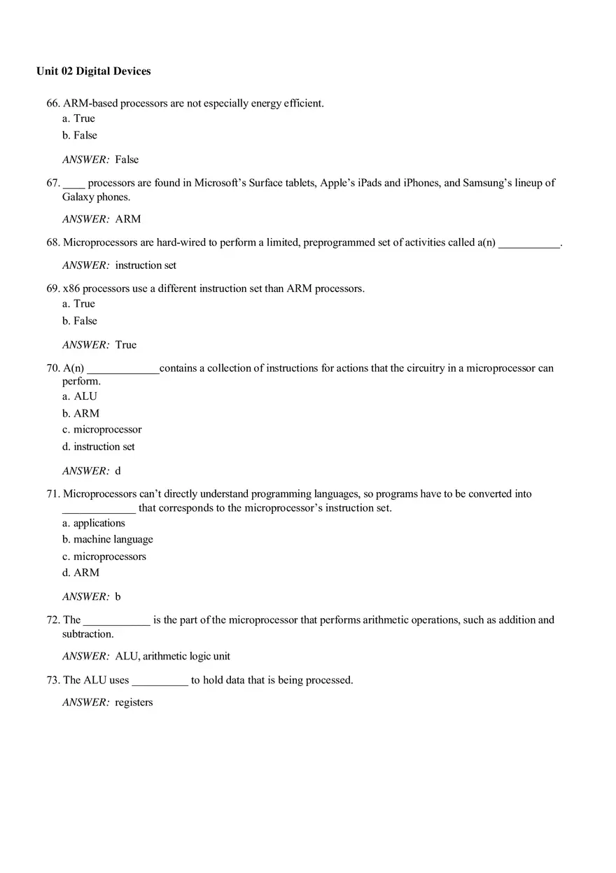 Unit 02 Digital Devices Answer Key - Page 14