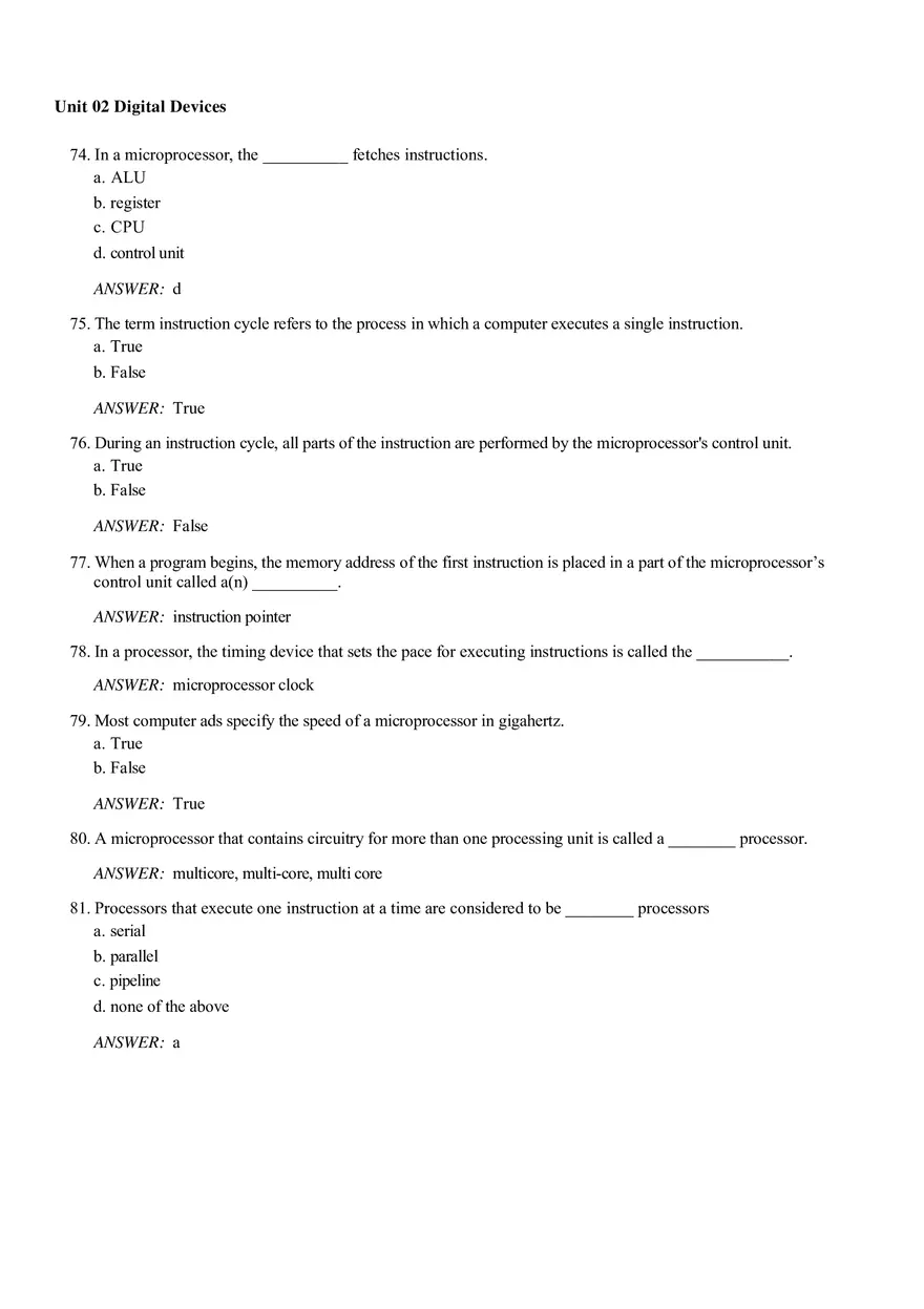 Unit 02 Digital Devices Answer Key - Page 15