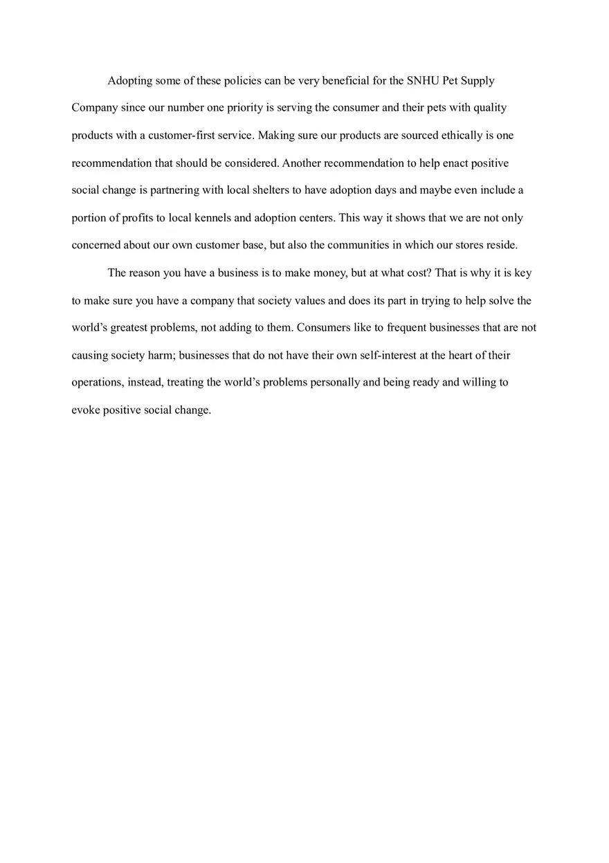 Module 5 - Social Responsibility - Page 2