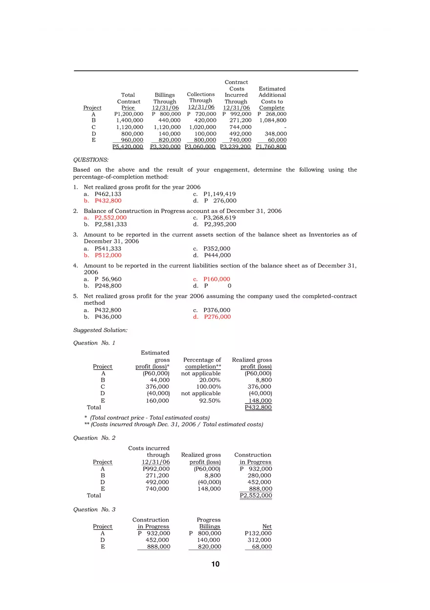 Audit of Inventories Quiz - Page 19