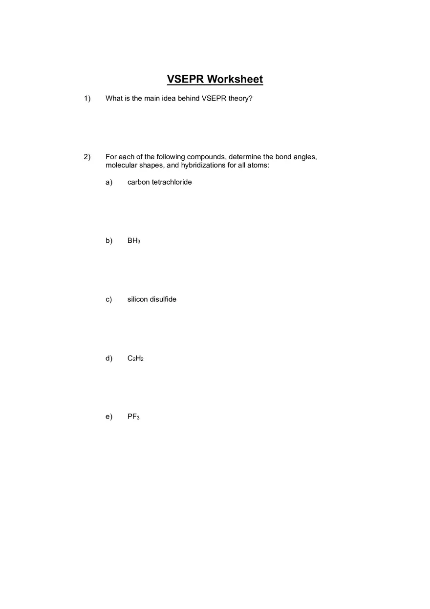 Practice Sheet That Will Help In General Chemistry Lab - Page 3