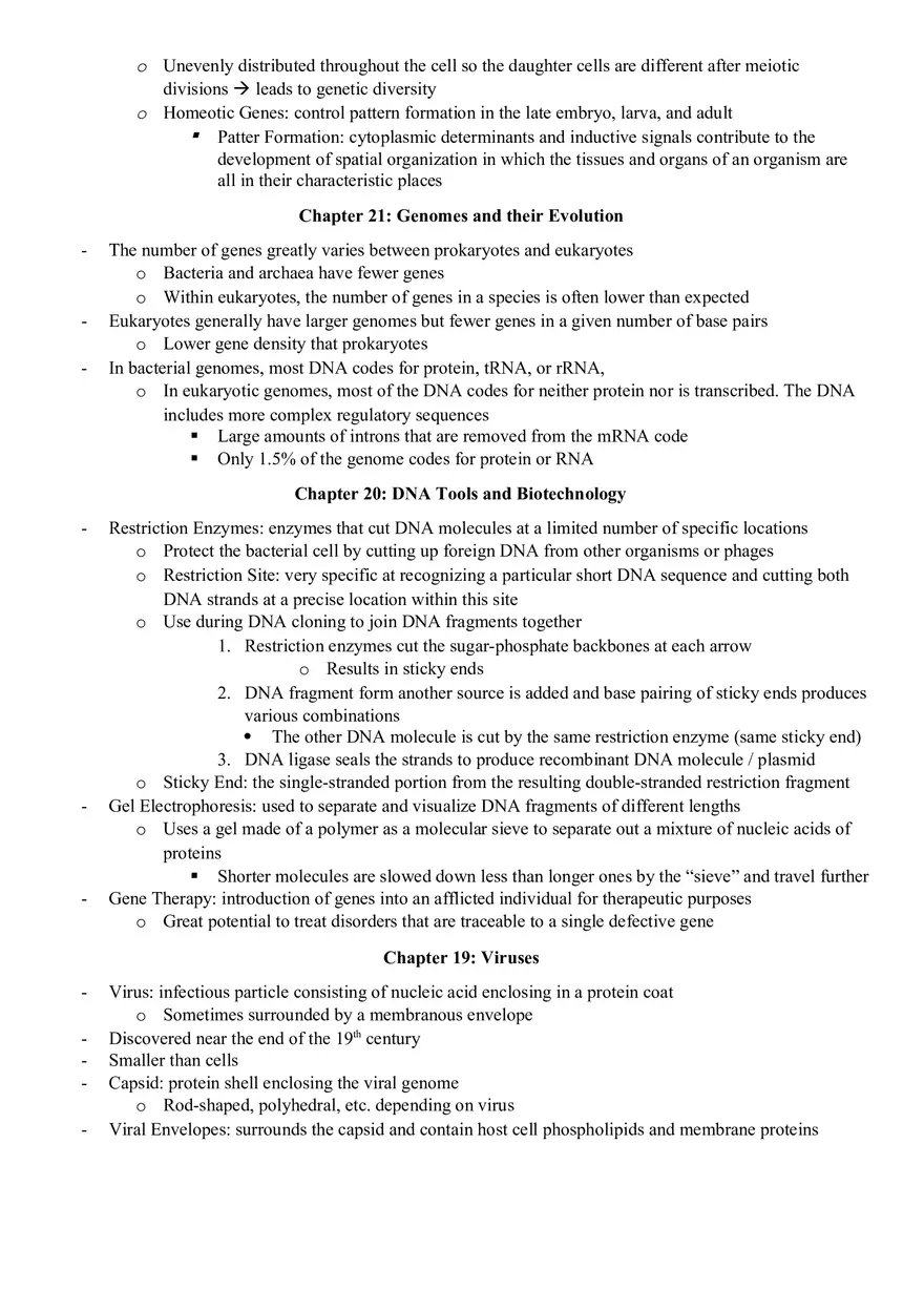Gene Expression and Regulation - Page 8