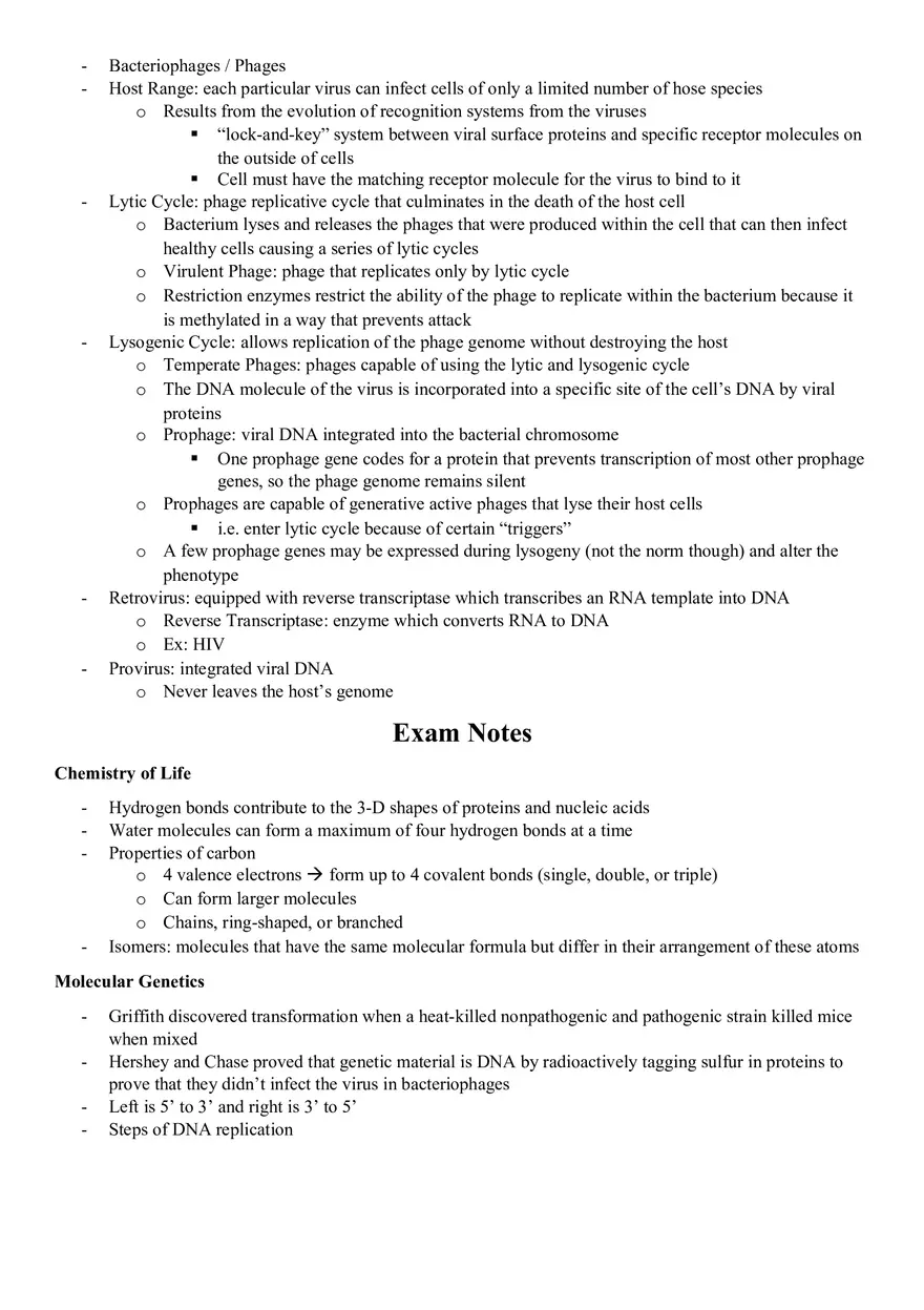 Gene Expression and Regulation - Page 9