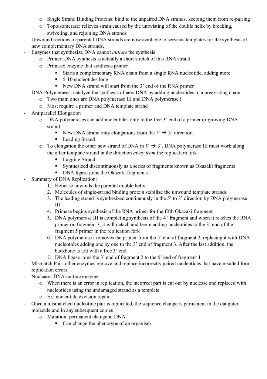 Gene Expression and Regulation - Page 3