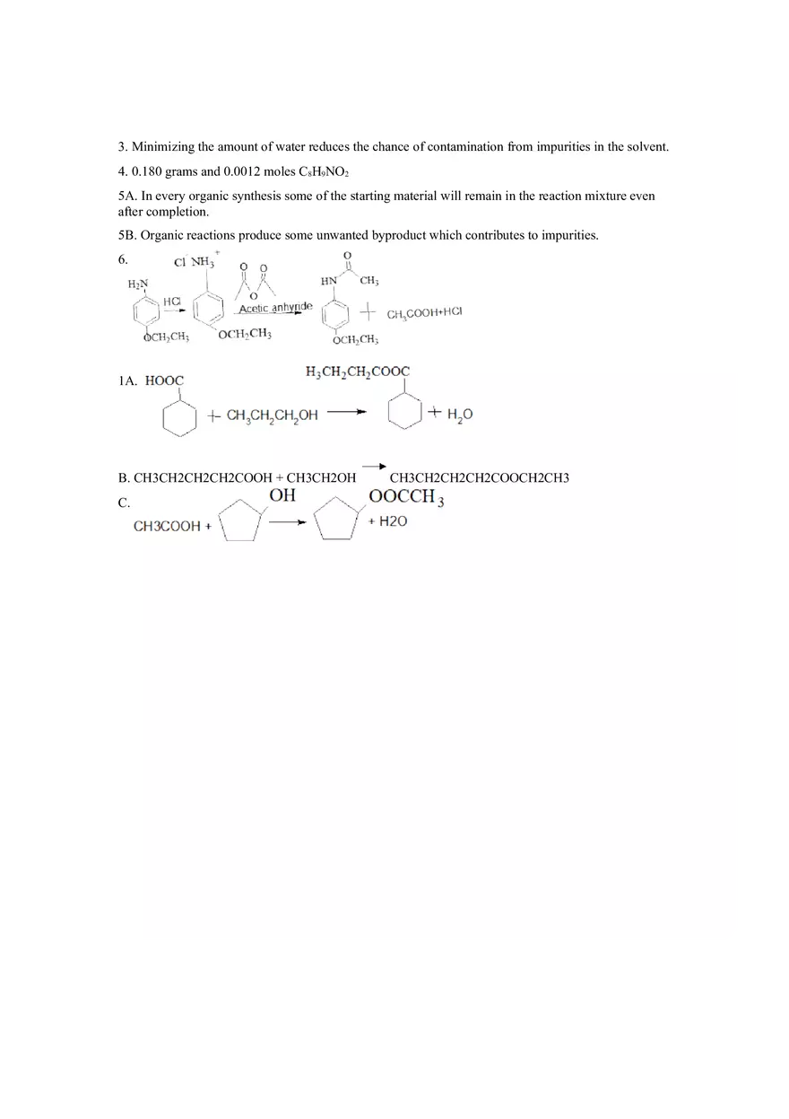 Lab 1 Synthesis of Acetaminophen - Page 3