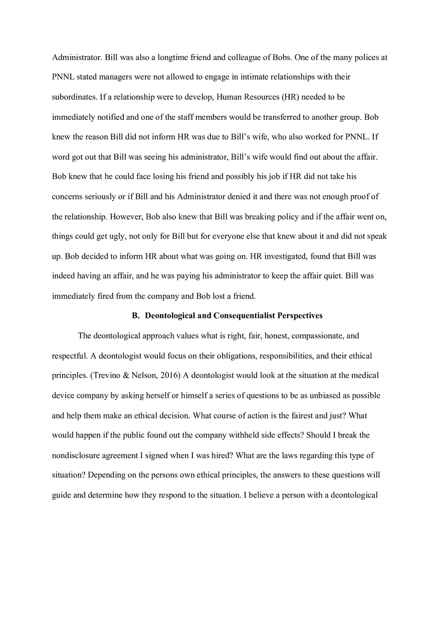 Ethical Leadership - Nonfictional Leader - Page 2