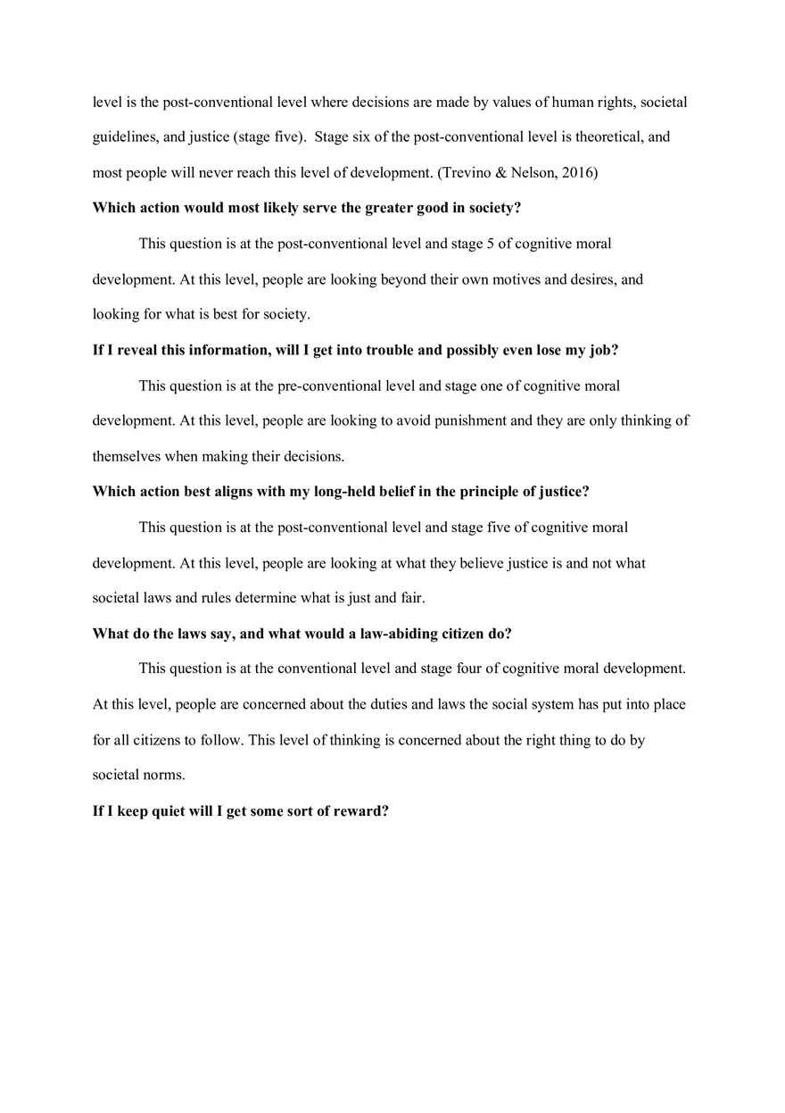 Ethical Leadership - Nonfictional Leader - Page 4