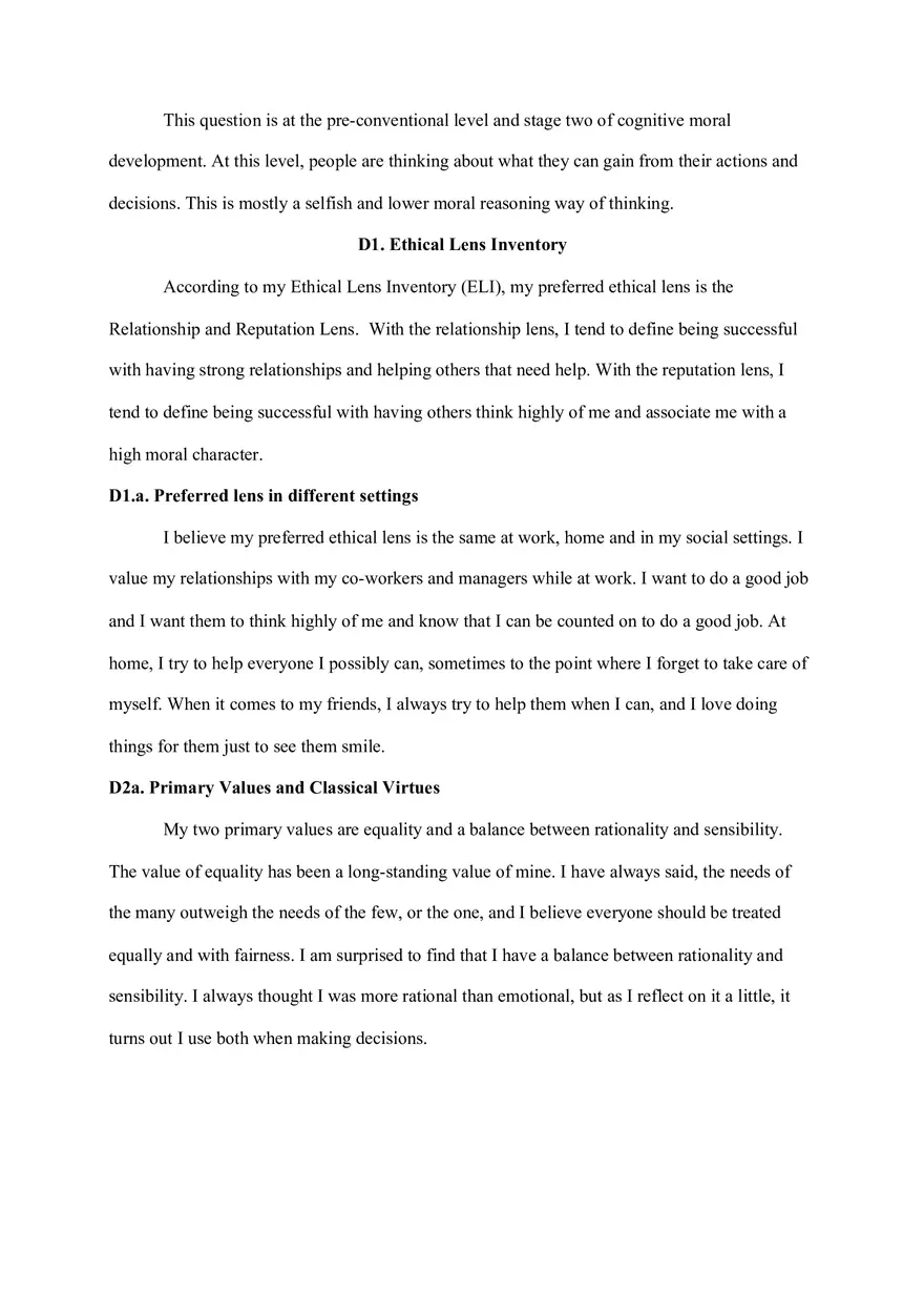 Ethical Leadership - Nonfictional Leader - Page 5