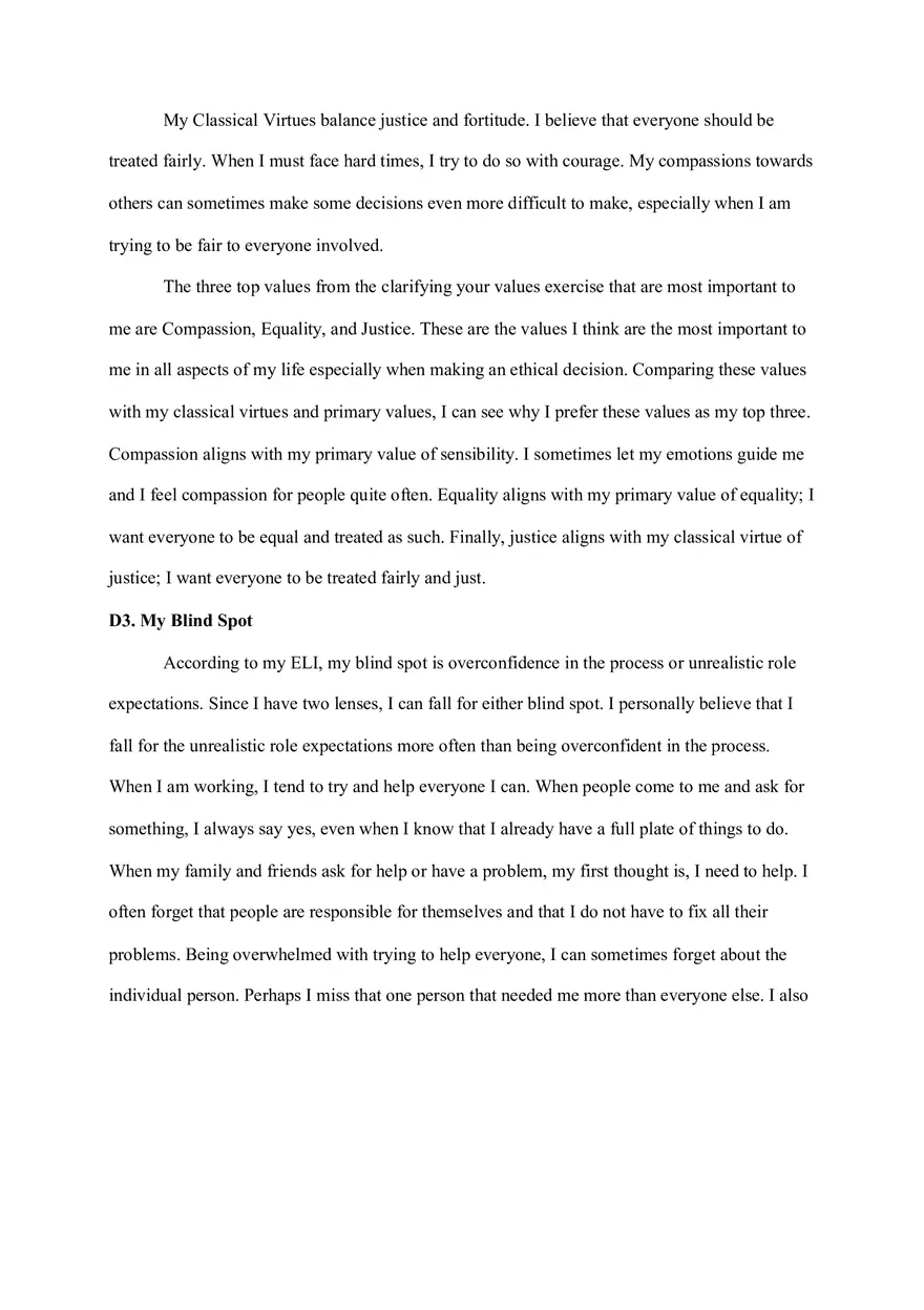 Ethical Leadership - Nonfictional Leader - Page 6