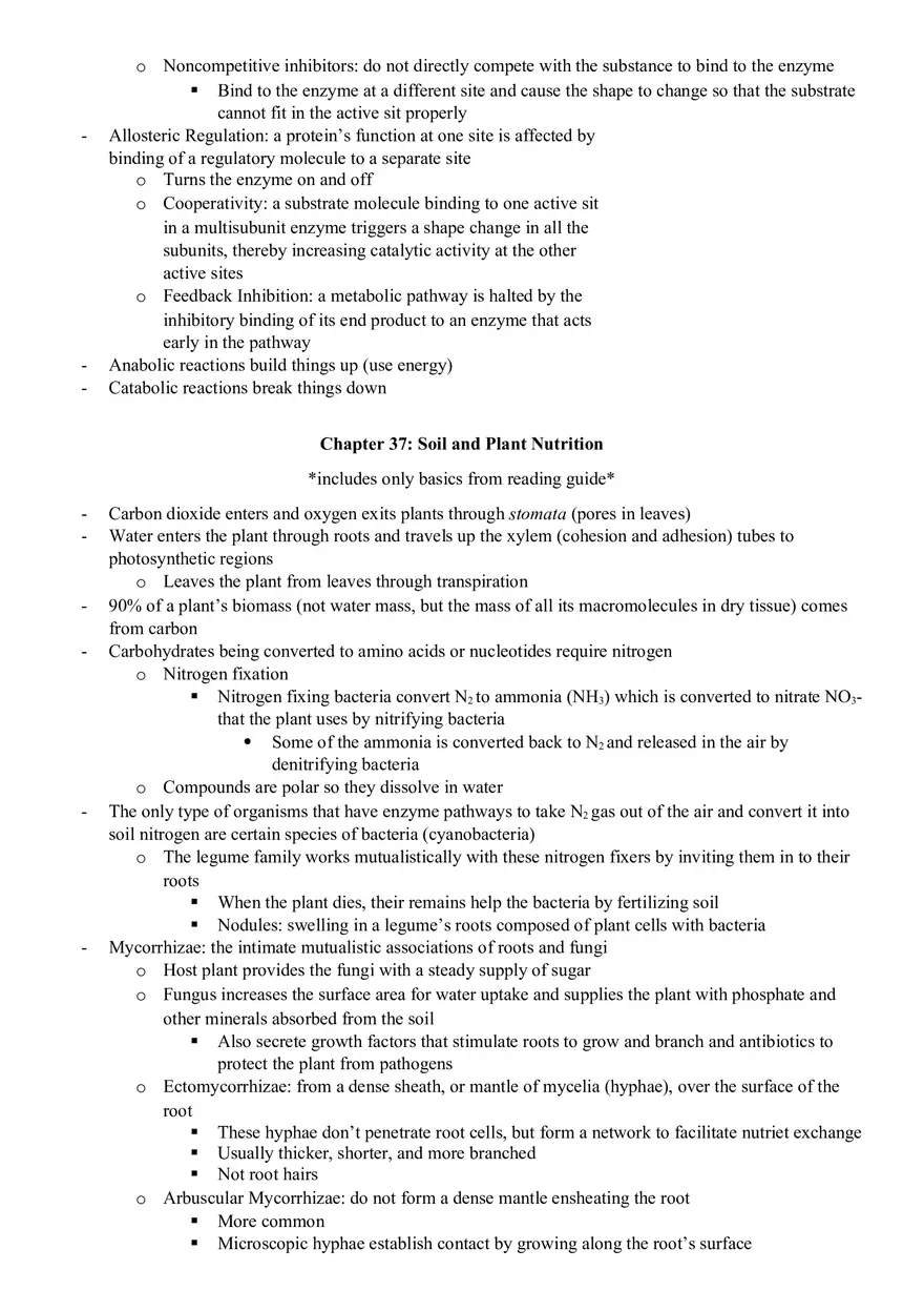 Chemistry of Life - Note - Page 4