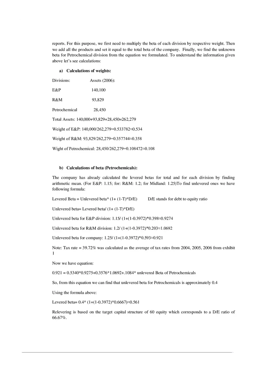 Midland Energy Resources, Inc. Cost of Capital - Page 5