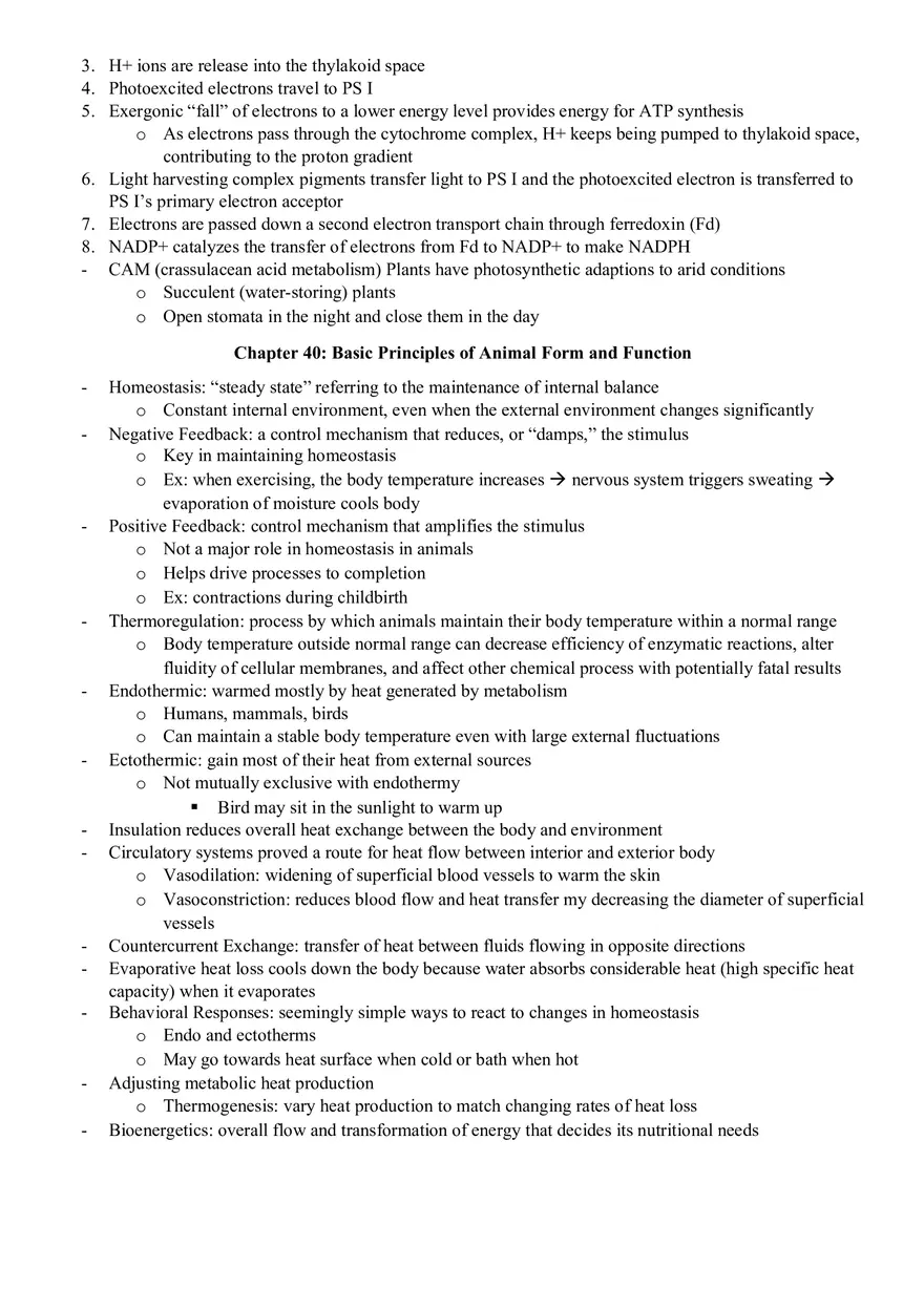 Cellular Energetics - Page 2
