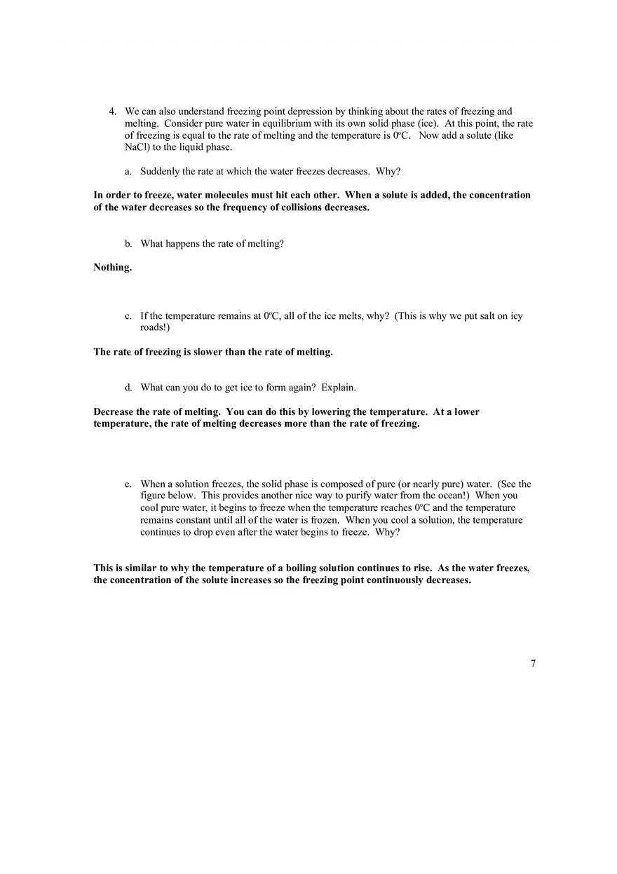 Colligative Properties (Chemistry) Answer Key - Page 11