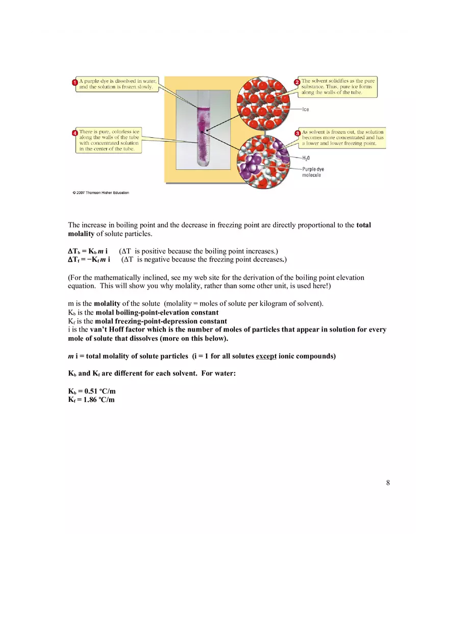 Colligative Properties (Chemistry) Answer Key - Page 12