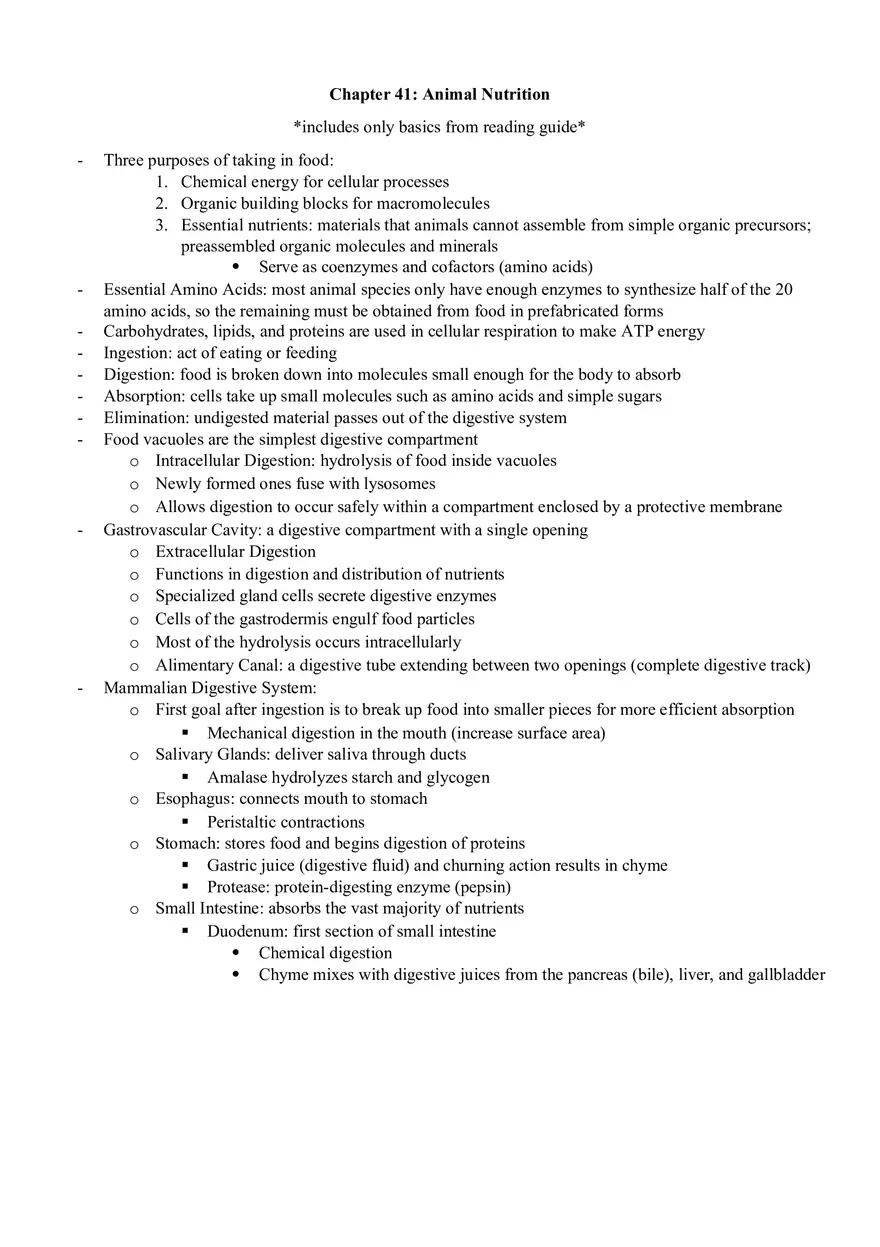 Animal Nutrition - Page 1