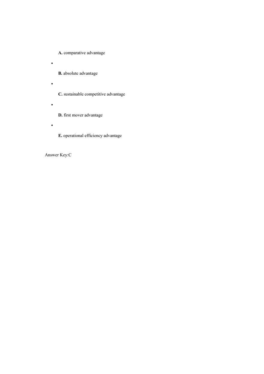 Network Effects Quiz Answers - Page 9