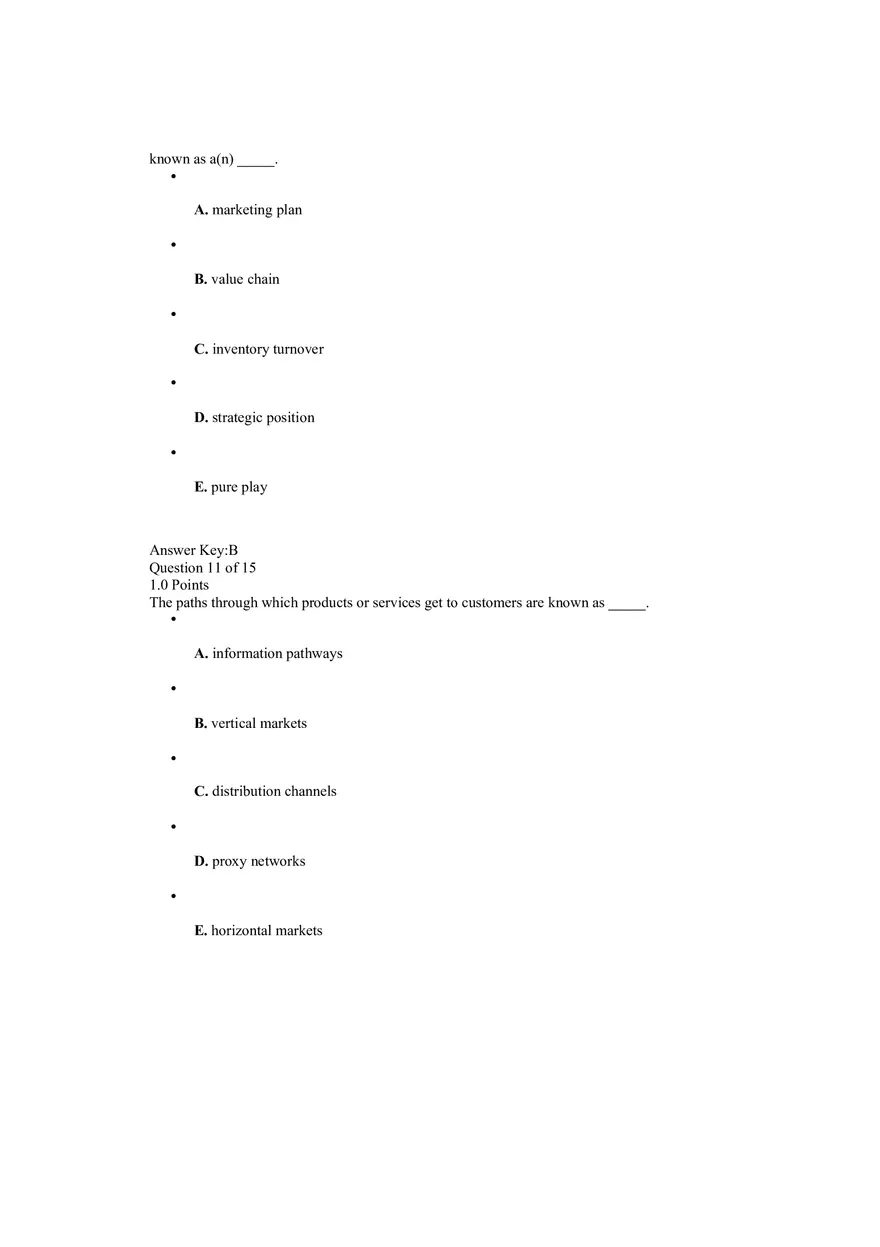 Network Effects Quiz Answers - Page 6