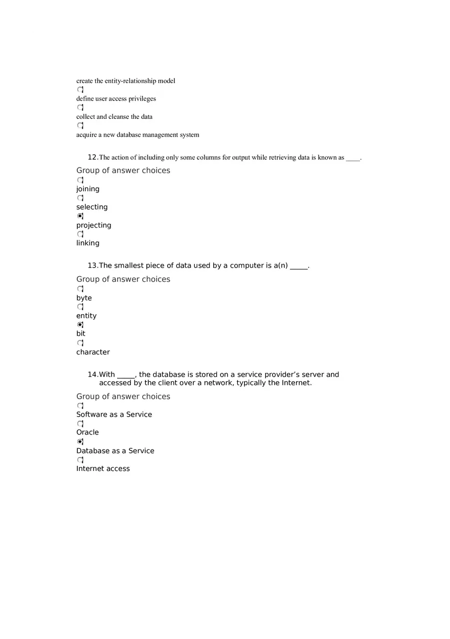 Managing Information Systems Chapter 5 Quiz - Page 4