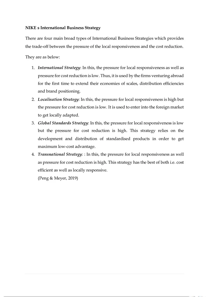NIKE - Global Supply Chain Management - Page 2
