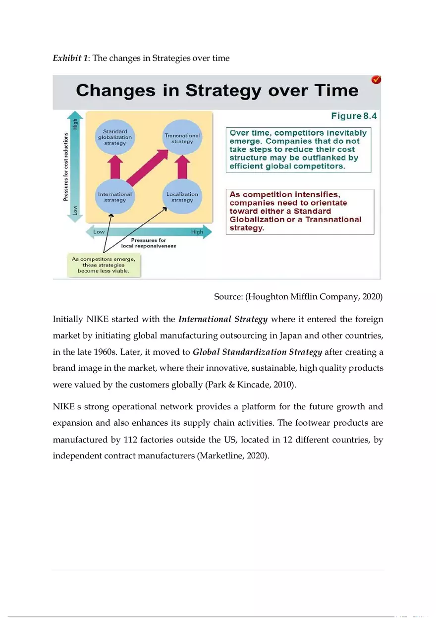 NIKE - Global Supply Chain Management - Page 3