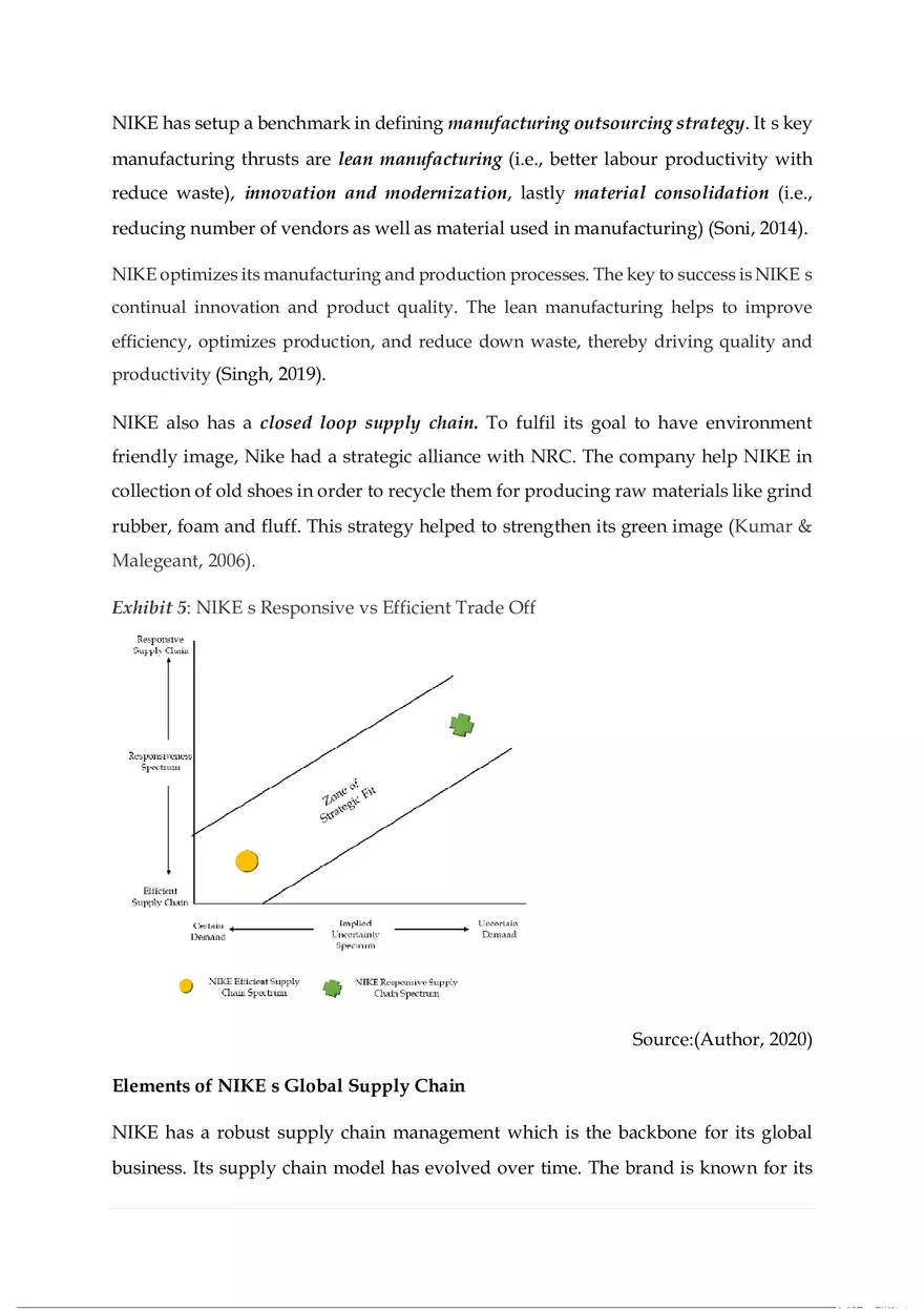 NIKE - Global Supply Chain Management - Page 6