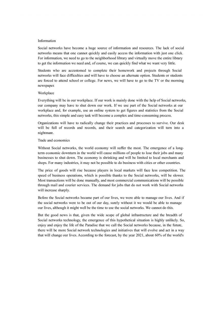 Life Without Social Media - Page 3