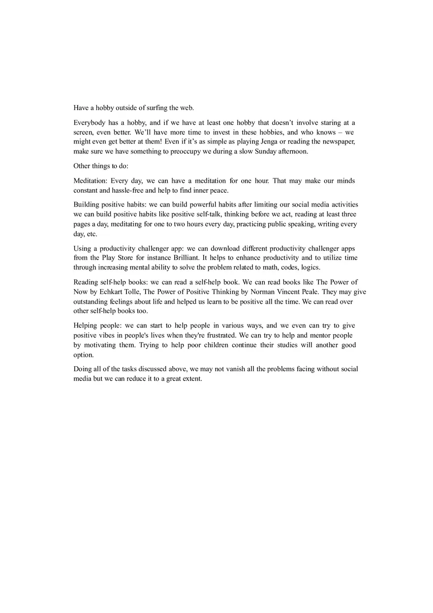 Life Without Social Media - Page 5